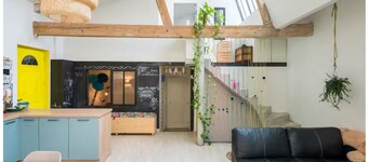 Quiet, peaceful loft with terrace in the city center