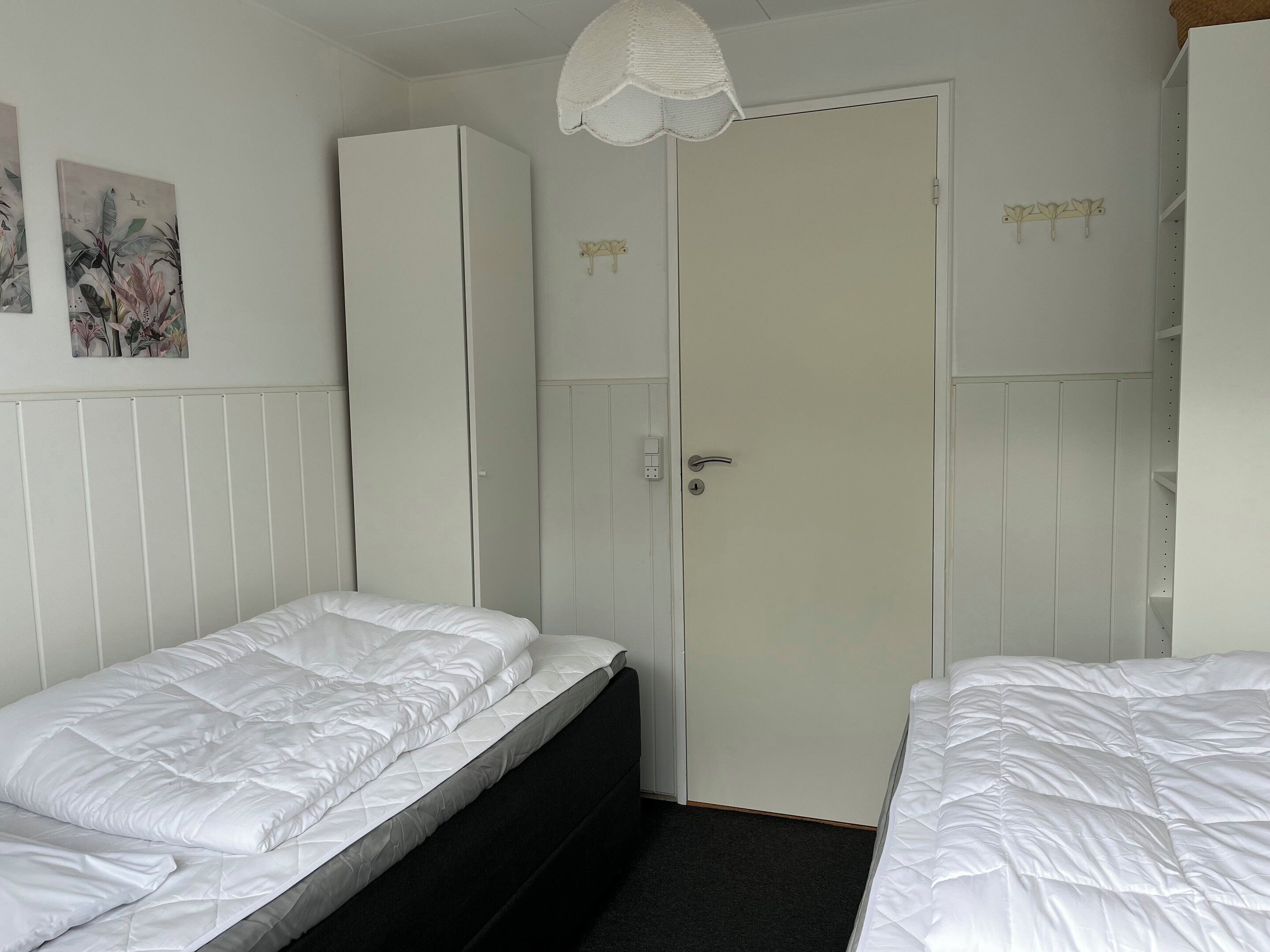 3 chambres, fer et planche à repasser, Wi-Fi gratuit