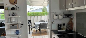 Lovely Kerteminde beach and cosy town