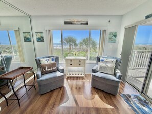 TV - Windjammer Oceanfront | Direct Ocean View (Cape Canaveral)