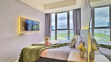 Apartment, 1 Bedroom, City View