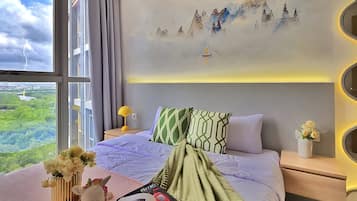 Apartment, 1 Bedroom, City View | Private kitchen