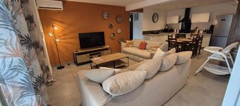 Cocooning apartment in quiet Cilaos