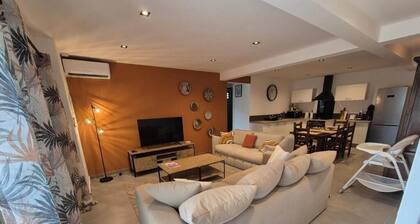 Appartement Cocooning au calme Ă Cilaos