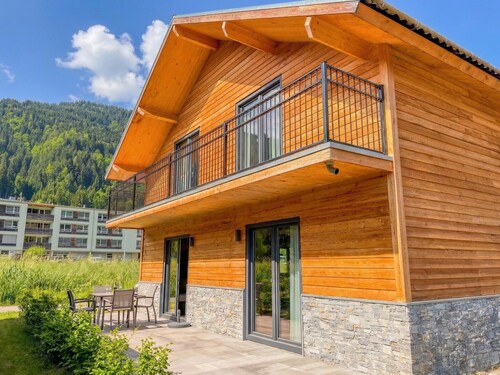 Charmantes Chalet mit Sauna an einem Alpensee