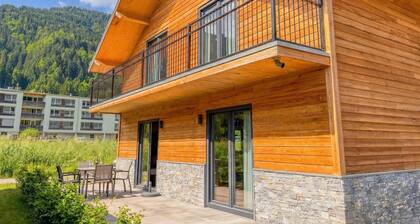 Charmantes Chalet mit Sauna an einem Alpensee