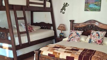 2 habitaciones y caja de seguridad en la habitación