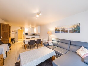 Interior - Charming apartment with cozy terrace (Middelkerke)