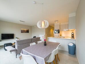 Interior - Modern apartment with spacious terrace (Middelkerke)