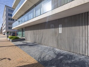 Exterior detail - Apartment within walking distance of the beach (Middelkerke)