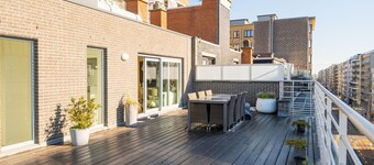 Exclusive penthouse with 2 sunny terraces