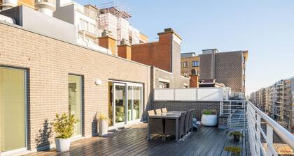 Penthouse exclusif avec 2 terrasses ensoleillées