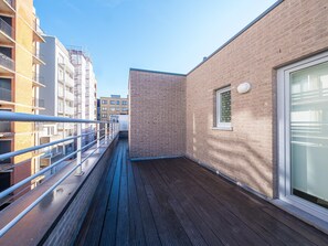 Property grounds - Exclusive penthouse with 2 sunny terraces (Middelkerke)