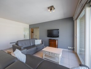 TV - Apartment with 2 bedrooms and 2 bathrooms (Middelkerke)