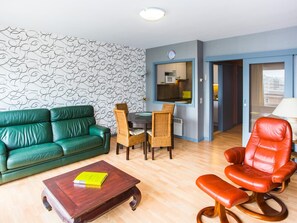 TV - Apartment on the 6th floor with sea view (Middelkerke)