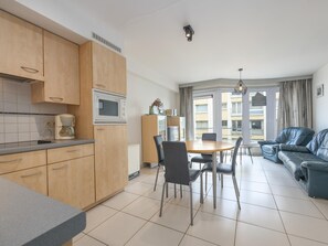 Interior - Apartment with 2 bedrooms and sea view (Middelkerke)