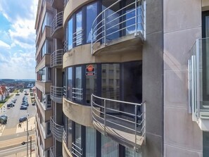 Exterior - Apartment with 2 bedrooms and sea view (Middelkerke)