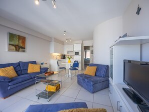 TV - Well-maintained apartment with sea view (Middelkerke)