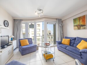 TV - Well-maintained apartment with sea view (Middelkerke)