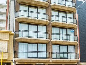 Exterior detail - Cozy apartment near the sea (Middelkerke)