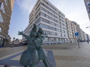 Exterior - Apartment on the 3rd floor with sea view (Middelkerke)