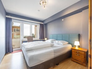 2 bedrooms, iron/ironing board, Internet - Apartment on the 3rd floor with sea view (Middelkerke)
