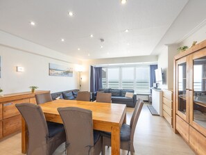 Dining - Apartment on the 3rd floor with sea view (Middelkerke)