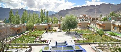 Áreas de la propiedad