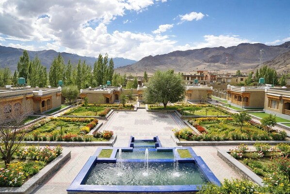 Front of property - The Grand Orchard Resort (Leh)