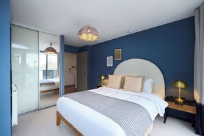 2 Schlafzimmer, Schreibtisch, WLAN, Bettwäsche