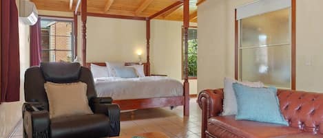 1 chambre, Wi-Fi, literie fournie