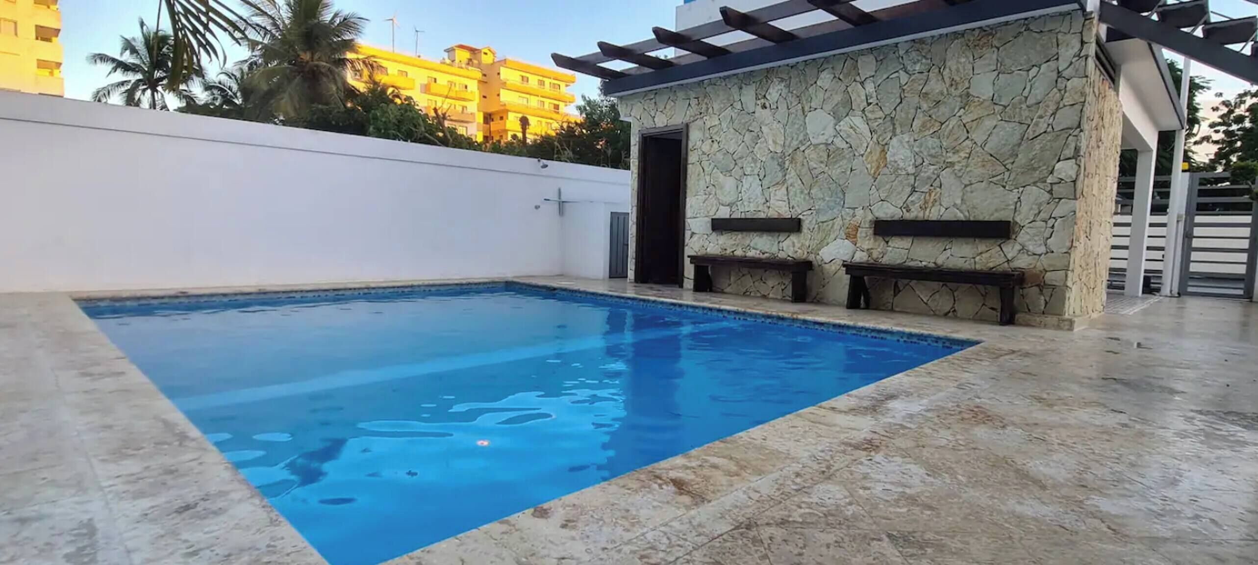 Apartment, 2 Bedrooms, Accessible, Balcony | Pool | Outdoor pool