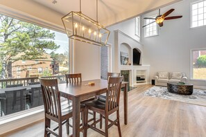 Dining - Outdoor Kitchen! Spacious Stone Mountain Retreat (Stone Mountain)