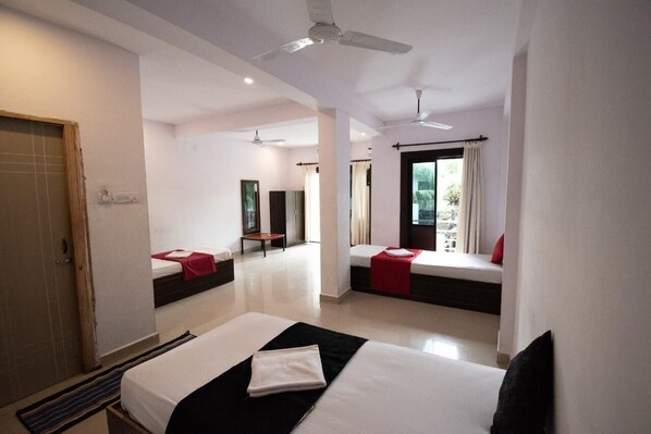 Firemannsrom, balkong