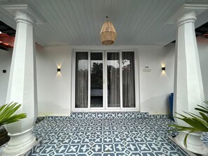 Comfort Double Room, Balcony, Pool View | Free WiFi - DD Cottages Mandrem  (Mandrem)