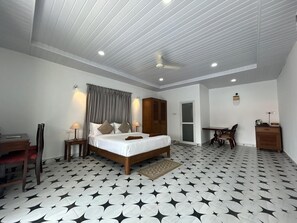 Comfort Double Room, Balcony, Pool View | Free WiFi - DD Cottages Mandrem  (Mandrem)