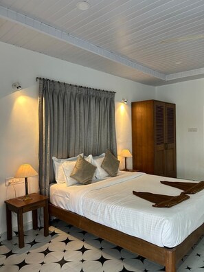 Comfort Double Room, Balcony, Pool View | Free WiFi - DD Cottages Mandrem  (Mandrem)