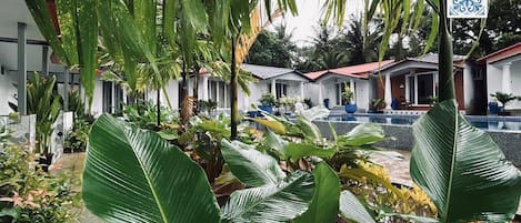 Façade de lâhĂ©bergement