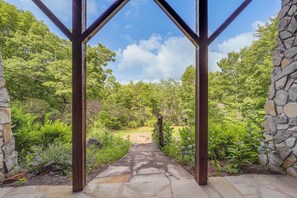 Property grounds - Game Room + Deck: Spacious Spruce Pine Retreat! (Spruce Pine)