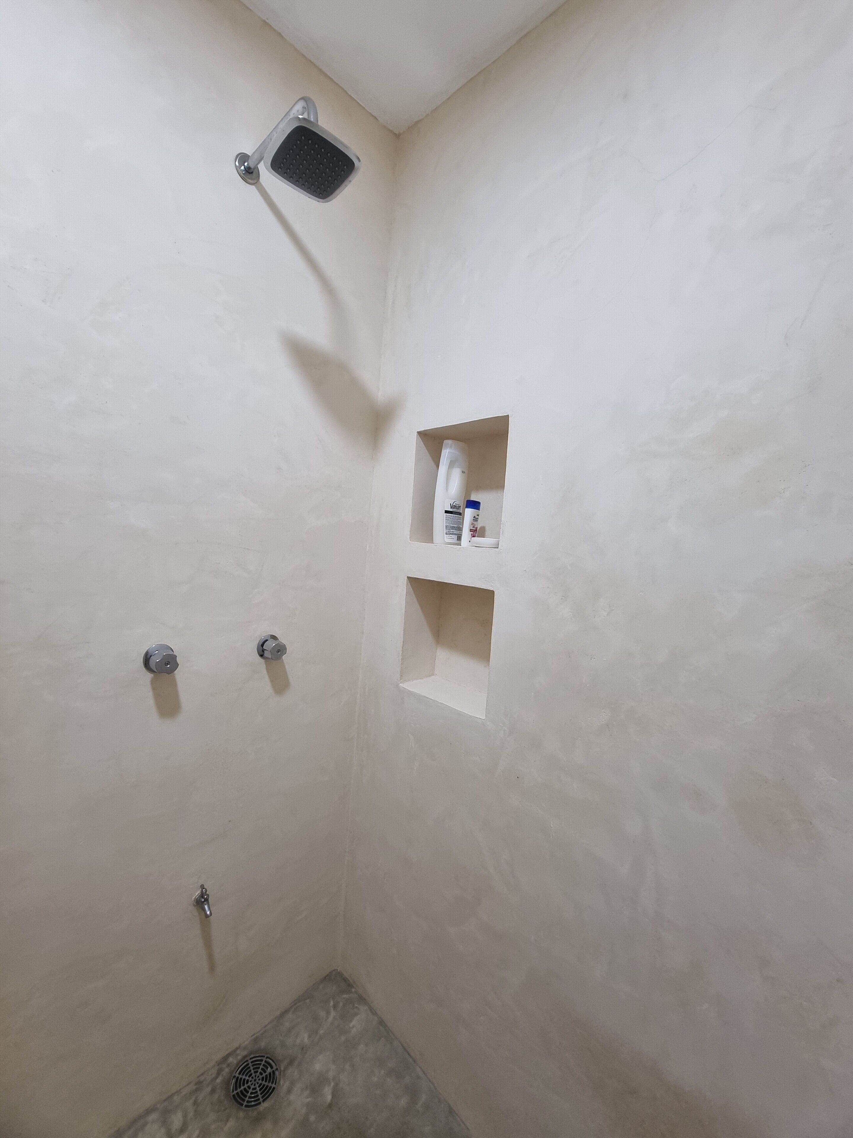 Towels, soap, toilet paper