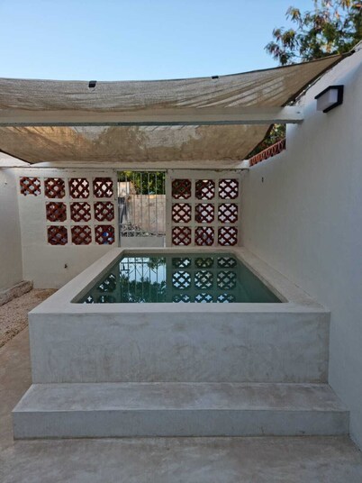 Merida Centro House with Private Pool and Air Conditioning