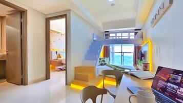 Leilighet, 1 soverom, byutsikt | Utsikt fra rommet