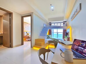 Leilighet, 1 soverom, byutsikt | Utsikt fra rommet