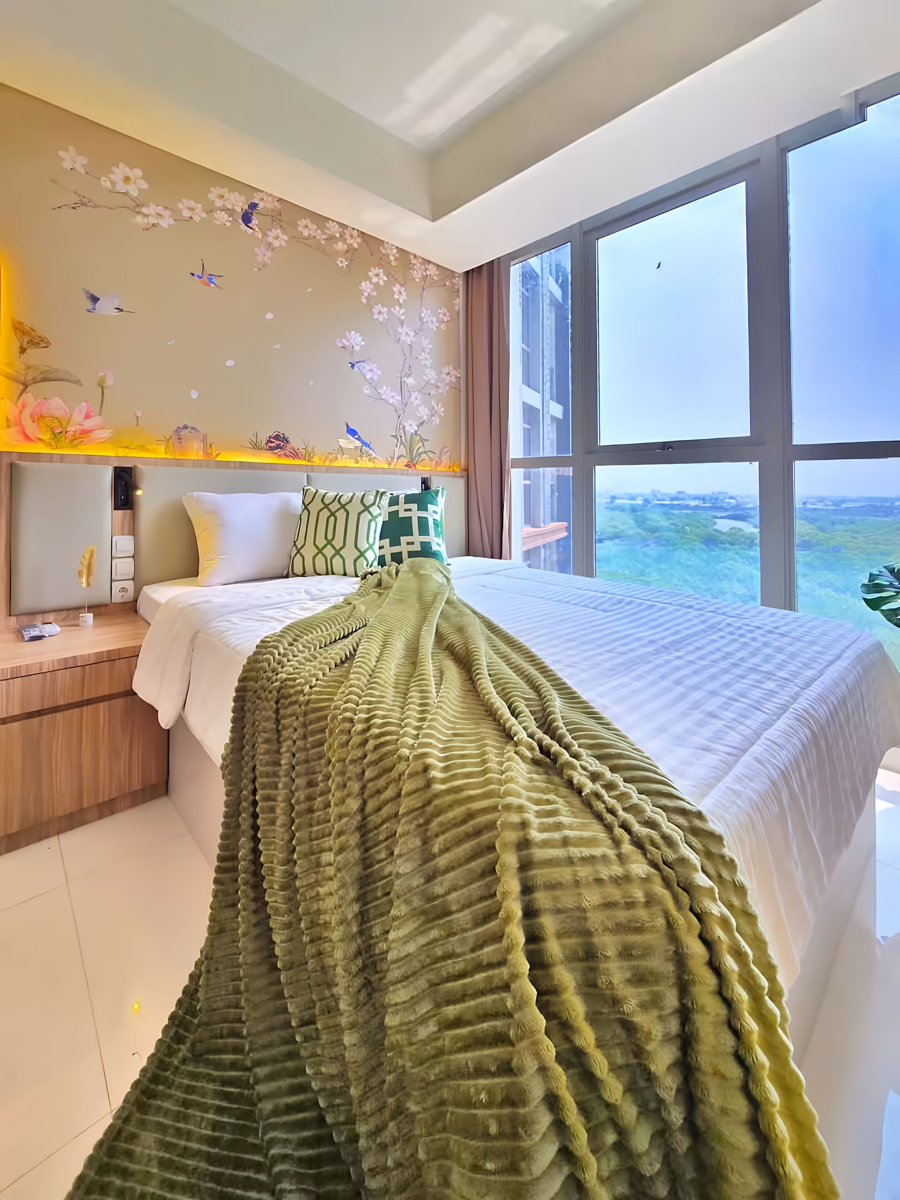 Leilighet, 1 soverom, byutsikt | Strykejern/-brett og wi-fi (inkludert)