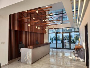 Lobby - Fantastic Luxury Gem-5star Location, Pool, Gym (Accra)