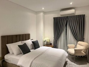 1 bedroom, iron/ironing board, free WiFi, bed sheets - Fantastic Luxury Gem-5star Location, Pool, Gym (Accra)