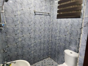Dusche, Handtücher