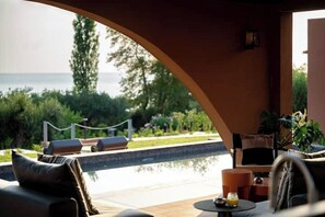 Pool - AKTIELIABeachfront-9 Bdrs, 3 Pools, Sunlit Elegance/Euphoria Complex (Νικήτη)