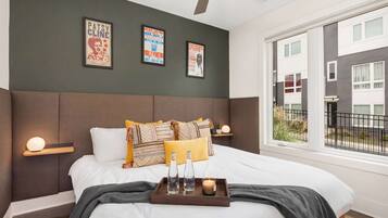 3 chambres, bureau, fer et planche Ă repasser, Wi-Fi