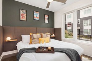 3 quartos, escrivaninha, ferros/tábuas de passar roupa, Wi-Fi